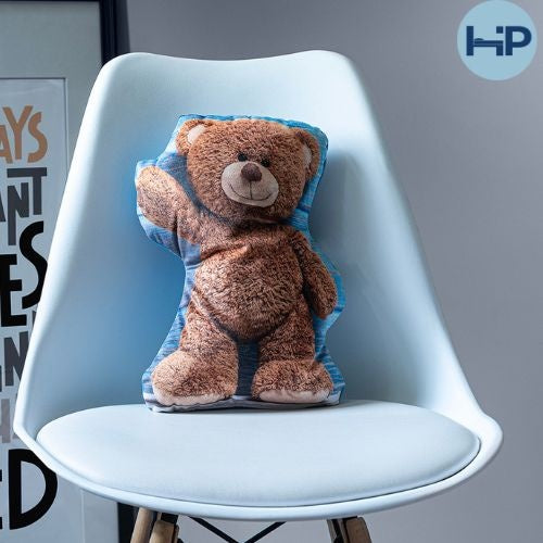 Sierkussen teddybeer