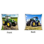 Sierkussenhoes Groene trekker - 40 x 40 cm