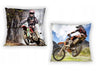 Sierkussenhoes Motorcrosser - 40 x 40 cm