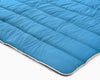 Sleeptime Lazy dekbed zonder overtrek - Excl. kussensloop - Antraciet/Blauw