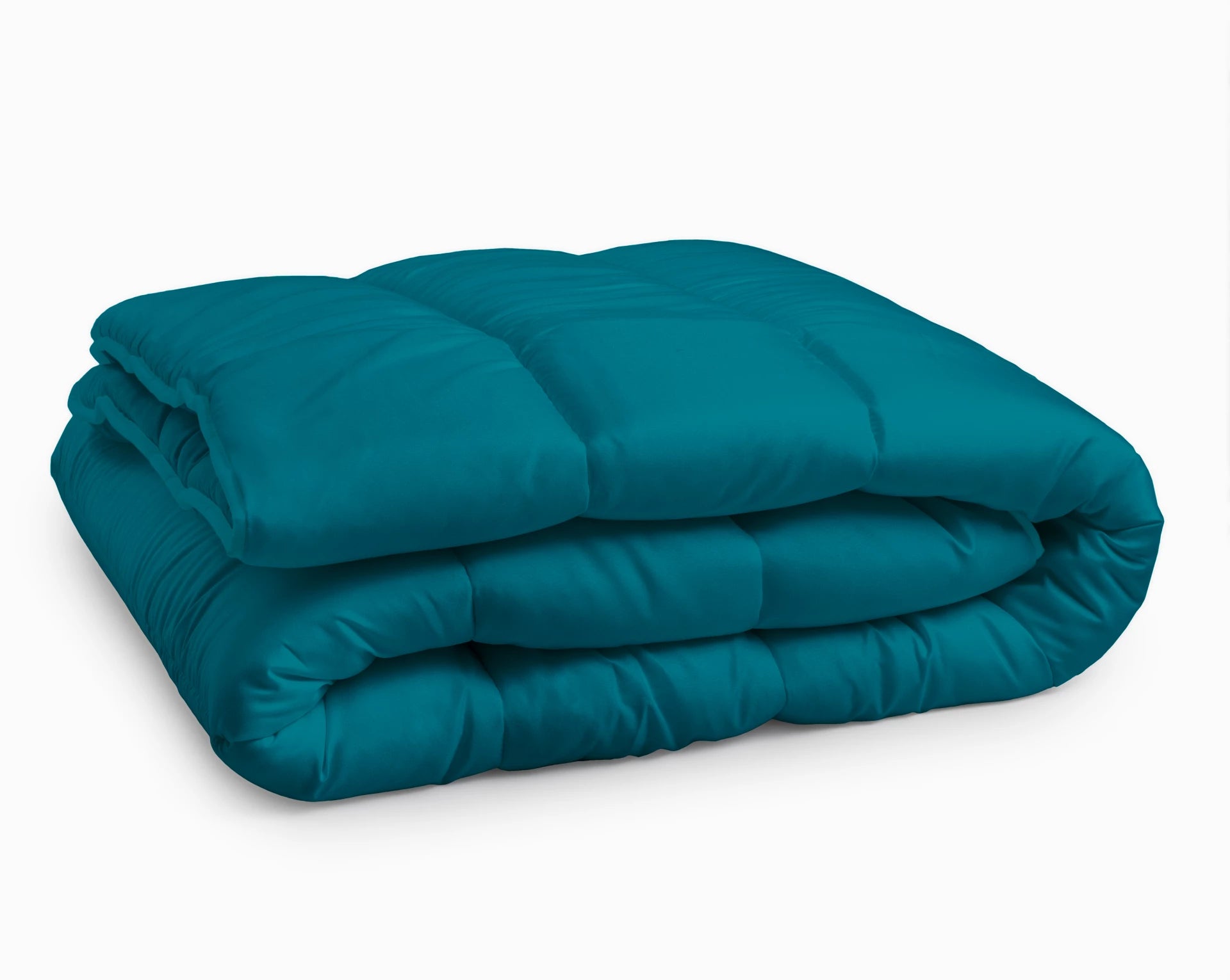 All in one lazy dekbed - Dekbed en overtrek in 1 - Indigo