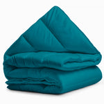 All in one lazy dekbed - Dekbed en overtrek in 1 - Indigo
