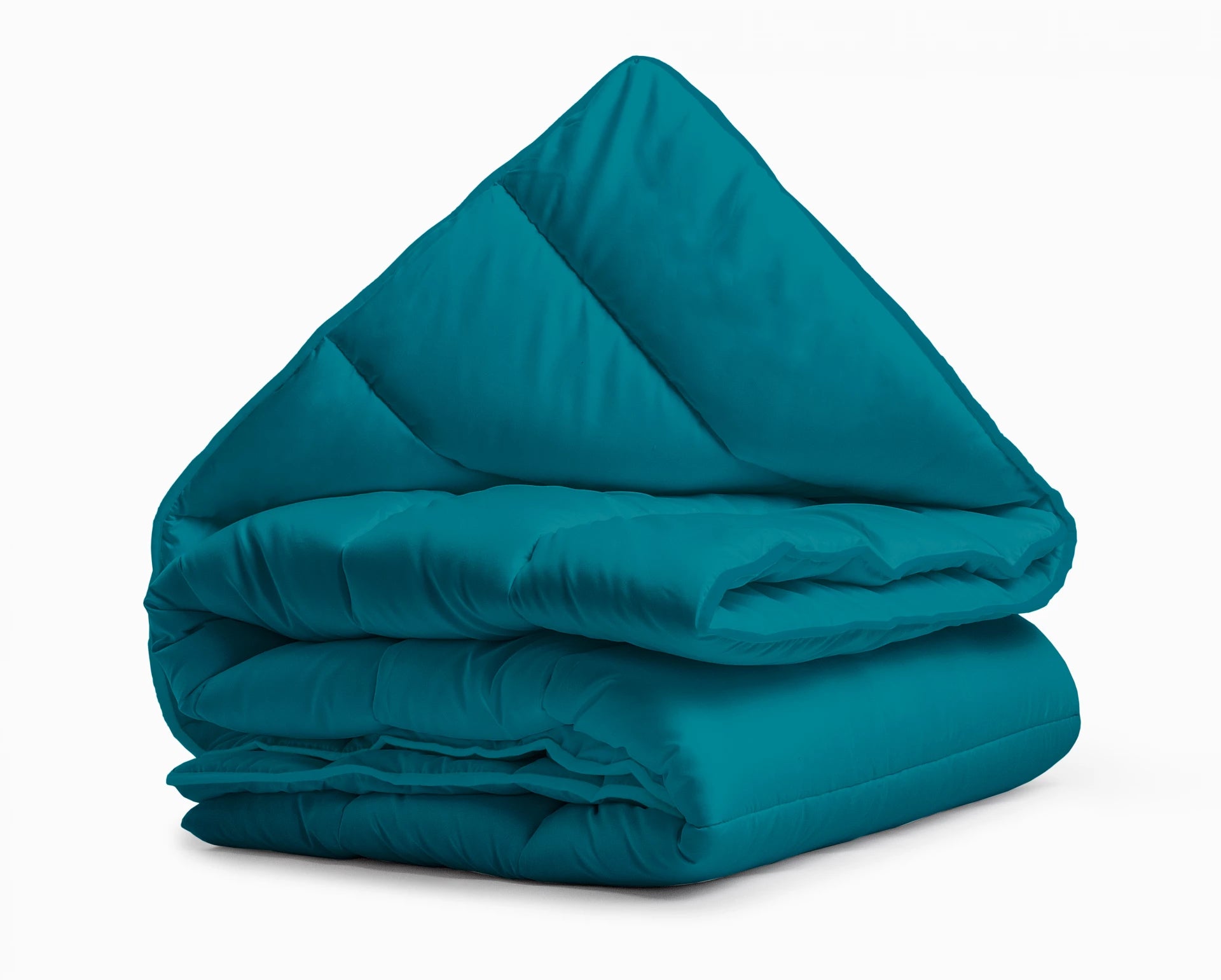 All in one lazy dekbed - Dekbed en overtrek in 1 - Indigo