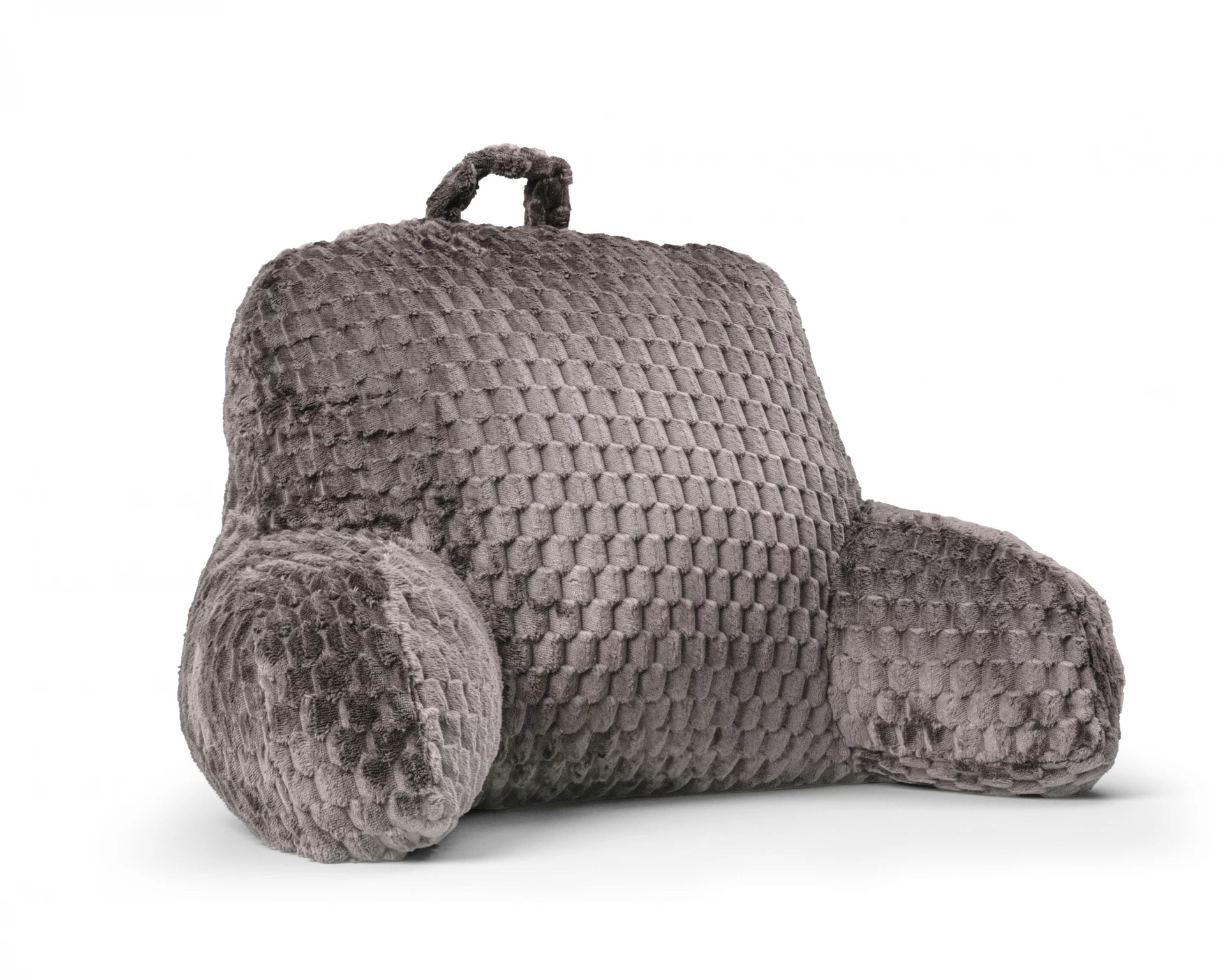 Bedrest leeskussen - 34x50 cm - Taupe