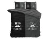 Sleeptime dekbedovertrek His & Hers - microvezel - 2-persoons