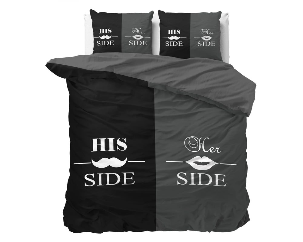 Sleeptime dekbedovertrek His & Hers - microvezel - 2-persoons