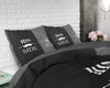 Sleeptime dekbedovertrek His & Hers - microvezel - 2-persoons