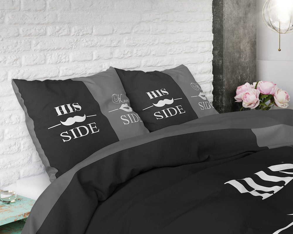 Sleeptime dekbedovertrek His & Hers - microvezel - 2-persoons