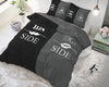 Sleeptime dekbedovertrek His & Hers - microvezel - 2-persoons
