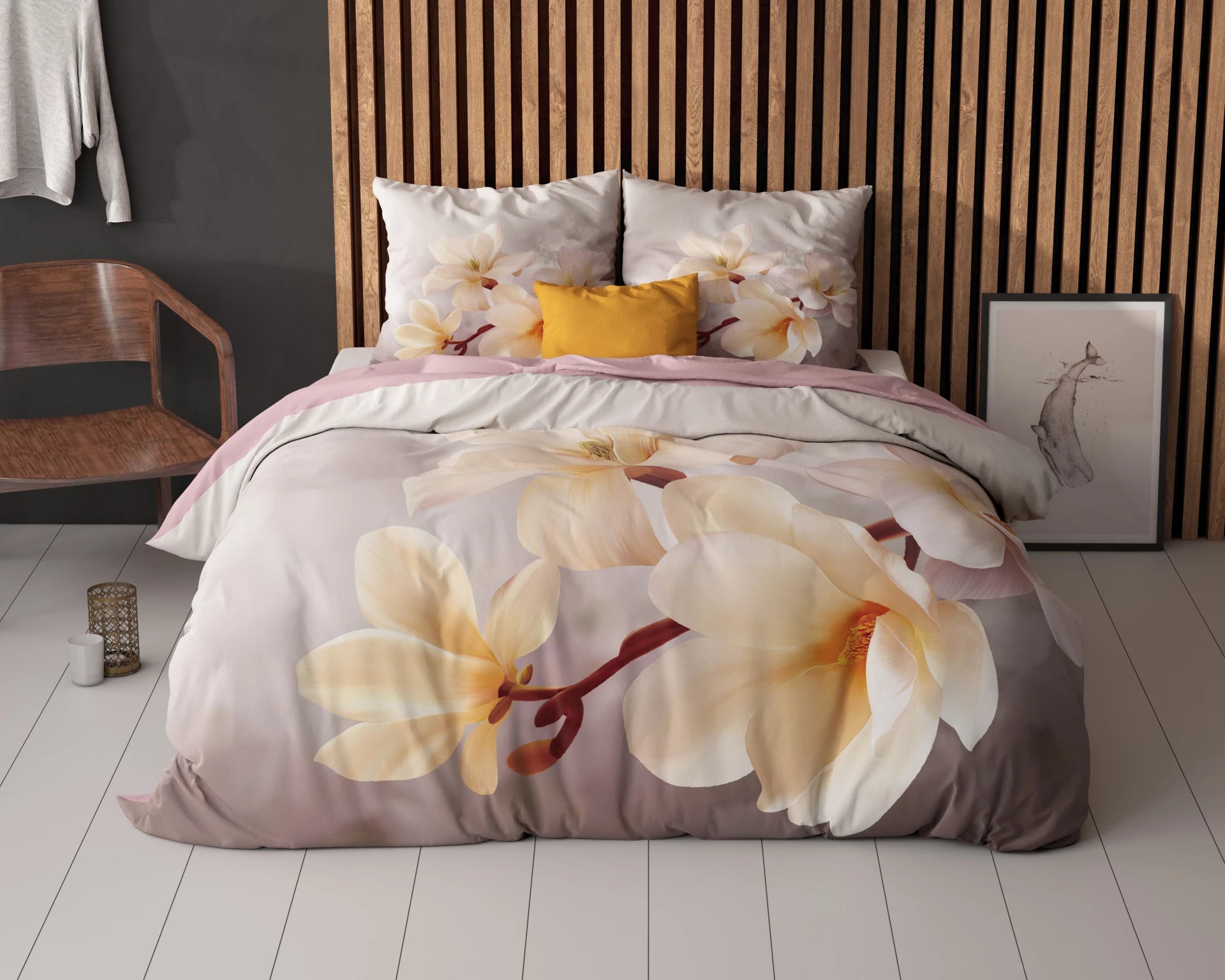 Sleeptime dekbedovertrek Isaline - Microvezel