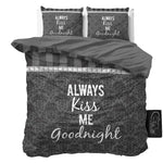 Sleeptime dekbedovertrek Kiss your Love - Katoen - Lits-jumeaux (240x220 + 2st 60x70cm)