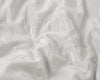 Velvet dekbedovertrek Sultan - embossed - wit - 1-persoons (140x220 + 60x70 cm)
