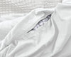 Sleeptime dekbedovertrek velvet band - wit - microvezel