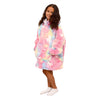 Kinder hoodie unicorn - Glow in the dark - 2-6 jaar