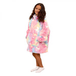 Kinder hoodie unicorn - Glow in the dark - 2-6 jaar