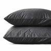 Velvet kussensloop (Per 2 st) - Antraciet