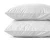 Witte kussenslopen - velvet (Per 2 st)