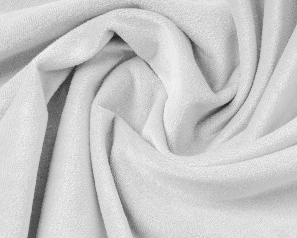 Witte kussenslopen - velvet (Per 2 st)