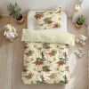 Kinderdekbedovertrek Dino - microvezel - 1-persoons (140x220 + 60x70 cm)