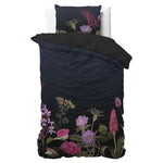 Sleeptime dekbedovertrek Feline - bloemen - microvezel