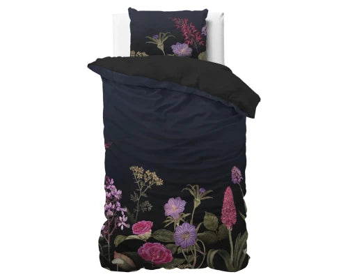 Sleeptime dekbedovertrek Feline - bloemen - microvezel