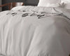 Sleeptime dekbedovertrek Namastay - Wit - Microvezel - 1-persoons (140x220 + 60x70cm)