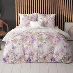 Sleeptime dekbedovertrek Jenice - Roze - Polykatoen - lits-jumeaux (240x220 + 2st. 60x70 cm)