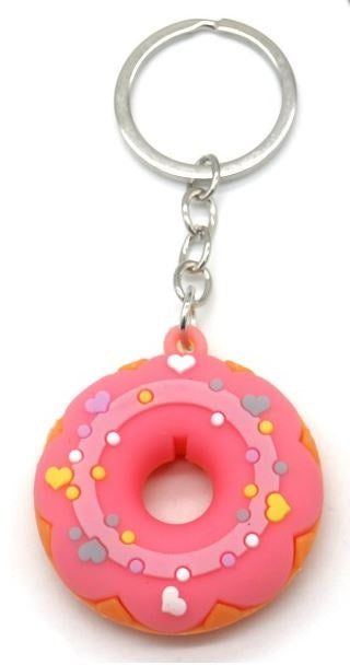 Sleutelhanger donut