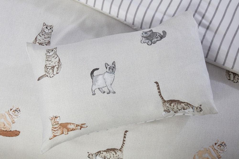 So Soft kinderdekbedovertrek Purrrfect  - microvezel