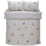 Dekbedovertrek Purrrfect  - microvezel