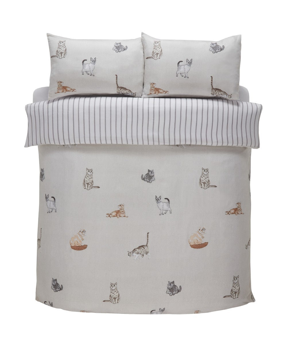 So Soft kinderdekbedovertrek Purrrfect  - microvezel