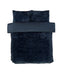 Rabbit Faux Fur fleece dekbedovertrek - Blauw