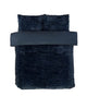 Rabbit Faux Fur fleece dekbedovertrek - Blauw