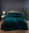 Rabbit Faux Fur dekbedovertrek - groen - 2-persoons