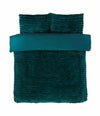 Rabbit Faux Fur dekbedovertrek - groen - 2-persoons