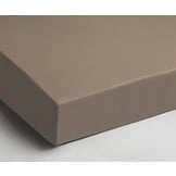 Hoeslaken - biologisch jersey - taupe