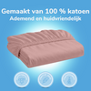 Decoware hoeslaken - Katoen  - Roze