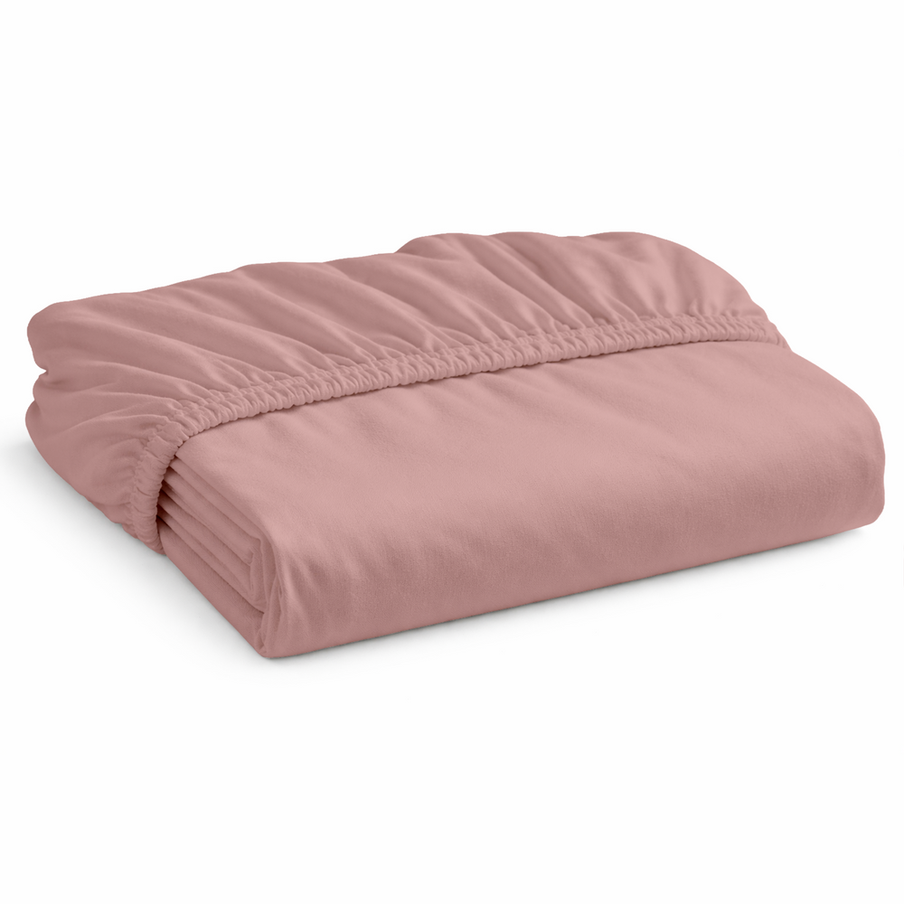 Decoware hoeslaken - Katoen  - Roze