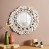 Spiegel - Boho - diam 55 cm