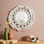 Spiegel - Boho - diam 55 cm