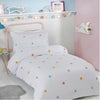 Dekbedovertrek Stars - Microvezel - 1-persoons (135x200 + 50x75 cm)
