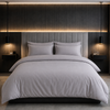 Decoware dekbedovertrek Stone washed - katoen - grijs - 1-persoons