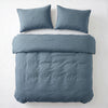 Dreamhouse dekbedovertrek Stone Washed Katoen - Blauw