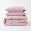 Dreamhouse dekbedovertrek Stone Washed Katoen - Roze