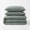 Dreamhouse dekbedovertrek Stone Washed Katoen - Groen