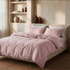 Dreamhouse dekbedovertrek Stone Washed Katoen - Roze