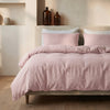 Dreamhouse dekbedovertrek Stone Washed Katoen - Roze