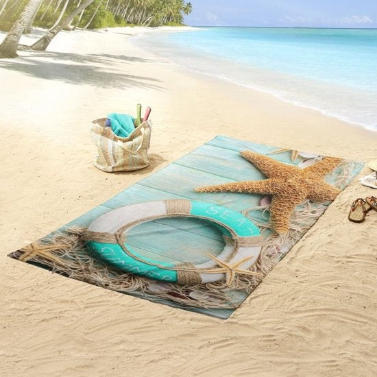 Strandlaken Jimmy - handdoek 100x180 cm
