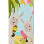 Strandlaken happy Lamas