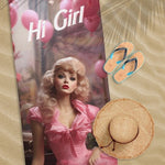 Strandlaken Hi Girl - 70x140 cm